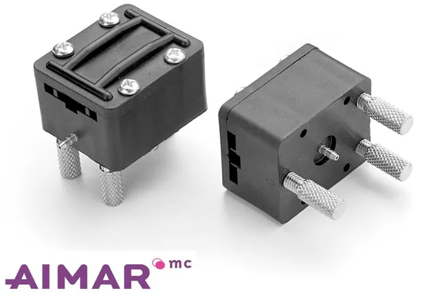 Aimar FDM Monaco Valve On/Off par Pincement 3 Tuyaux