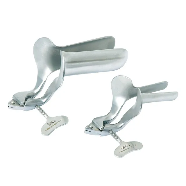 Gynéas Instruments réutilisables Spéculum Collin inox 30x90 mm