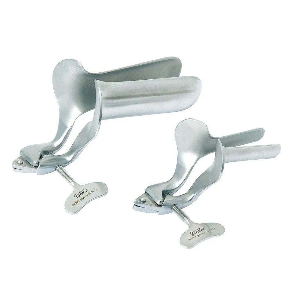 Gynéas Instruments réutilisables Spéculum Collin inox 30x90 mm