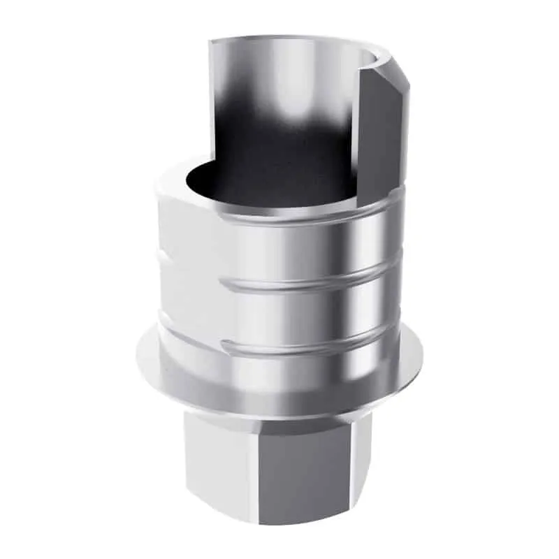 Arum3D Ti Base Short NP 3.5 embase titane Legacy engagée