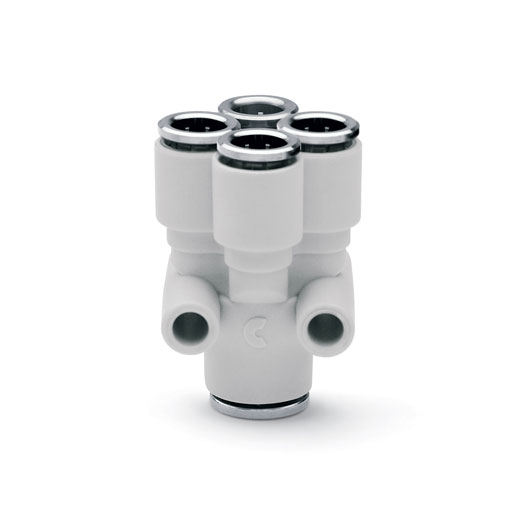 Aimar FDM Monaco Raccord YY instantané plastique pièce détachée