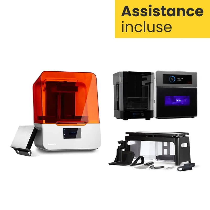 Formlabs Form 3B+ Pack Platinum imprimante 3D dentaire