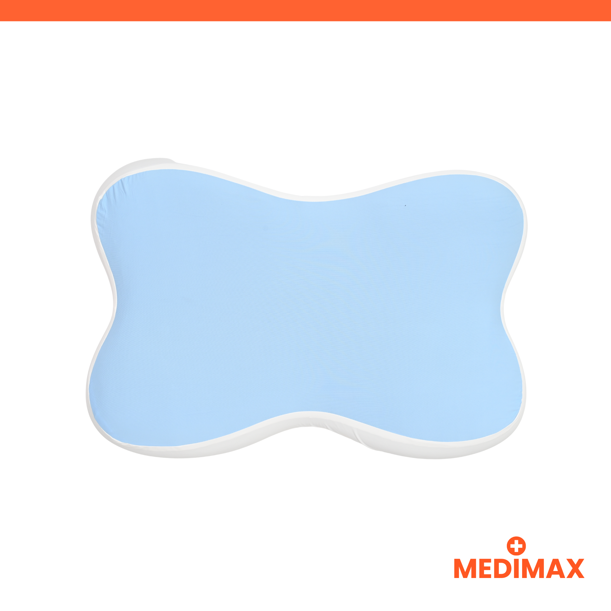 Medimax Oreiller Ergonomique Mémoire 60x40cm 12cm