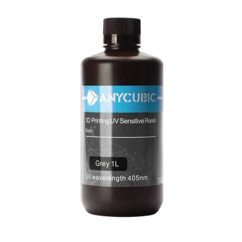 Anycubic résine grise 405nm 1L résine UV standard