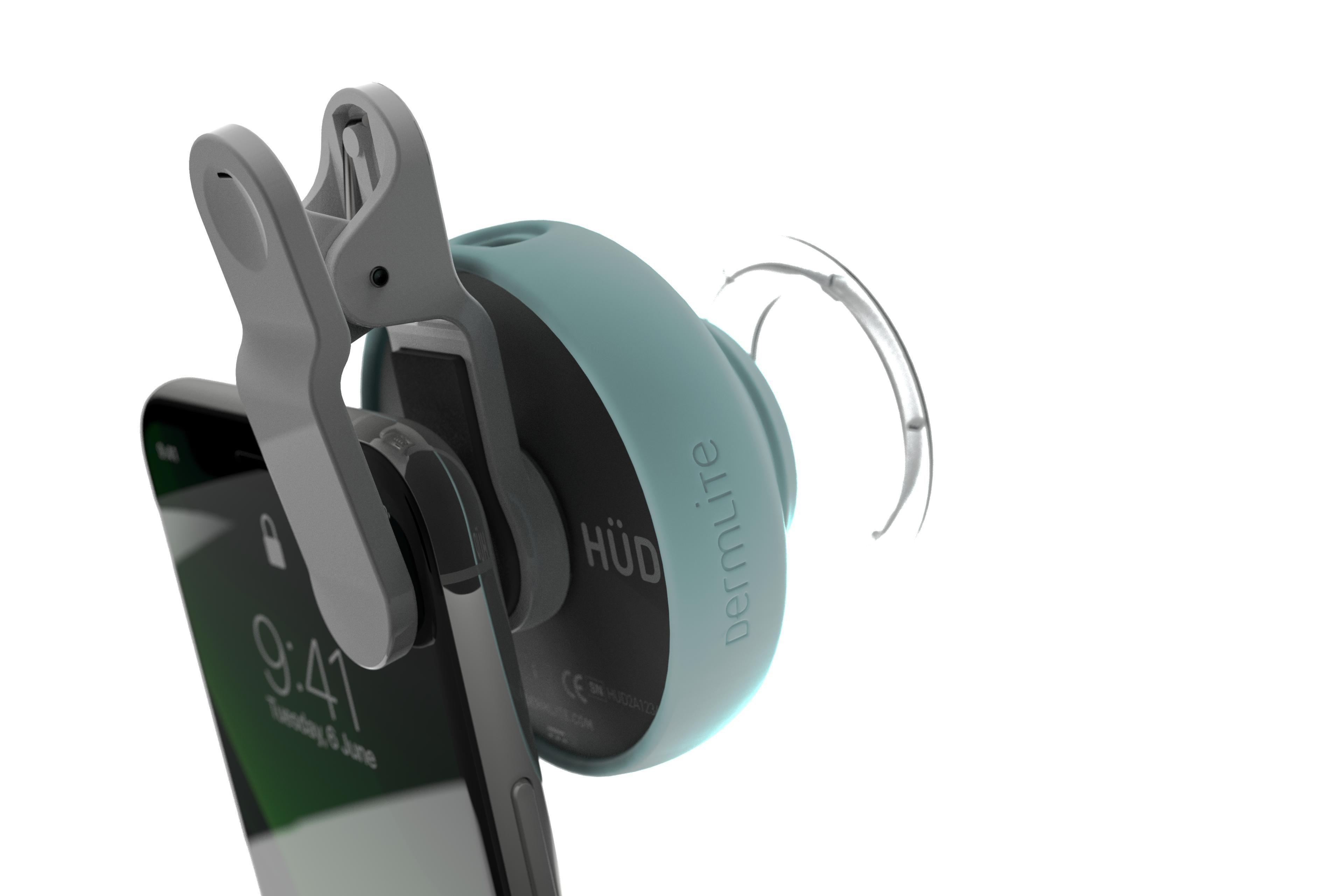 DermLite HÜD 2 dermoscope smartphone suivi domicile
