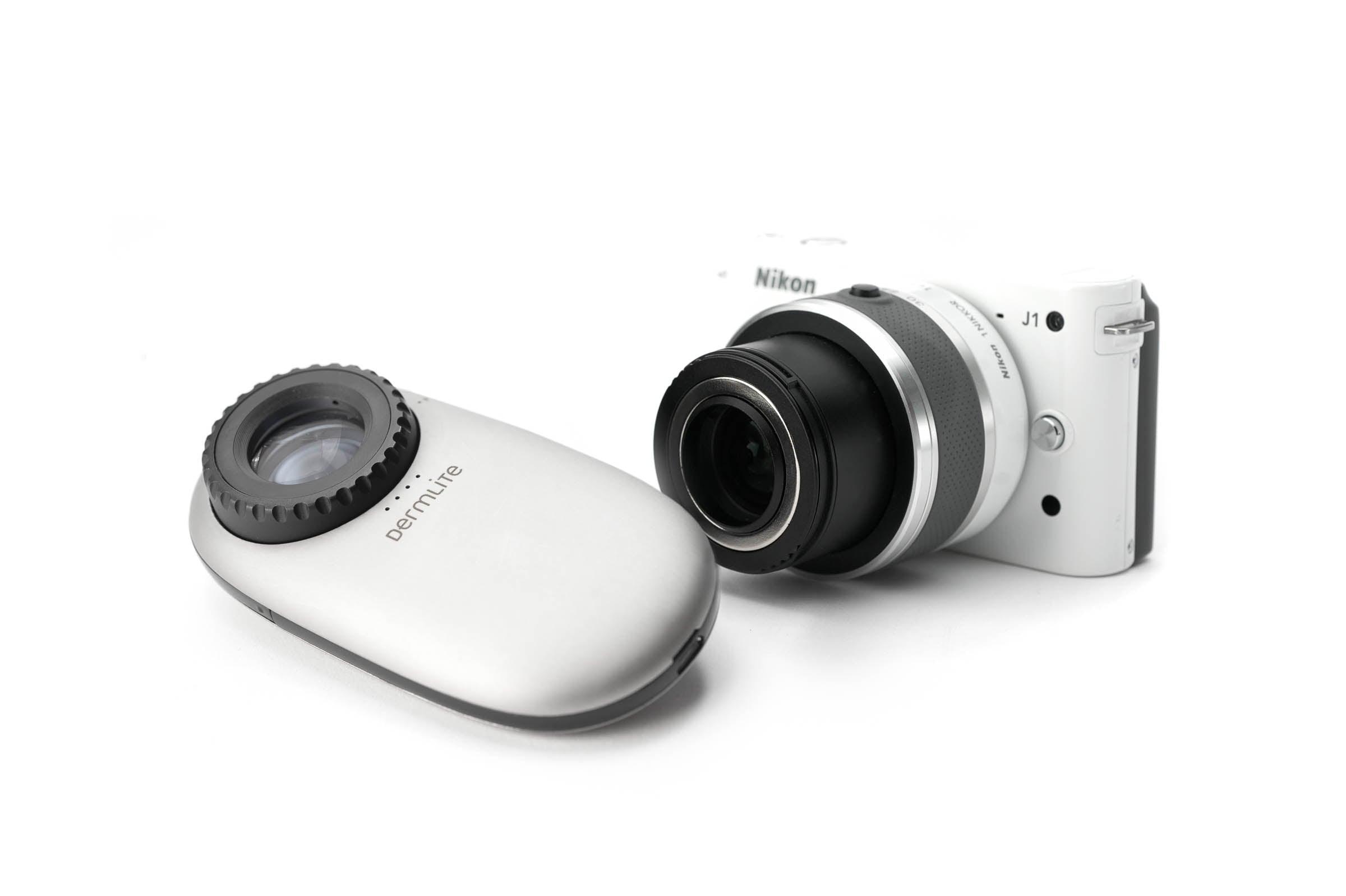 DermLite MagnetiConnect adaptateur photo 37mm 40.5mm Nikon 1