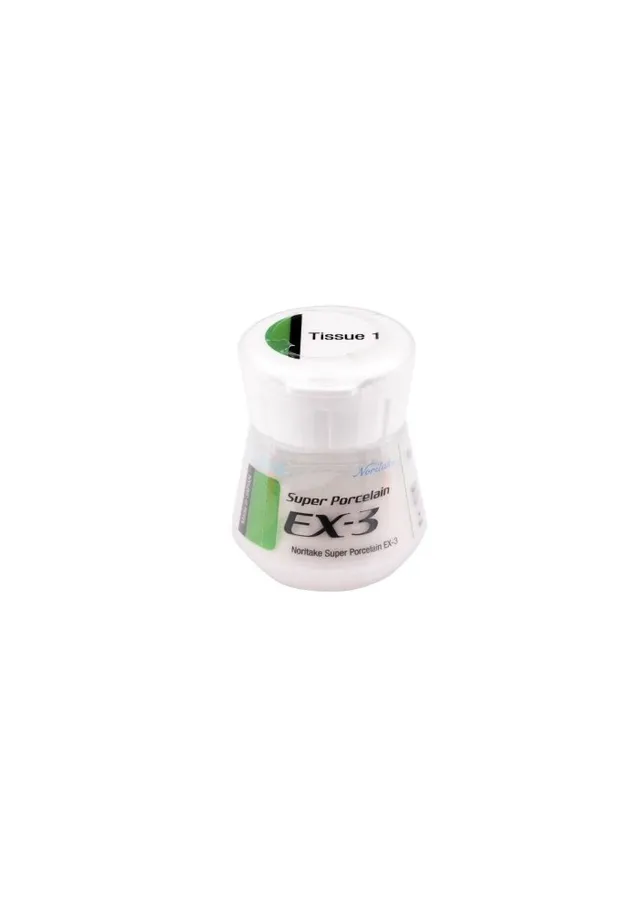 Noritake EX-3 Tissue porcelaine dentaire gingivale